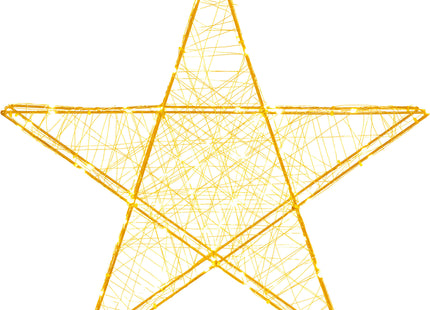 Kerstster - 100 LED - Kerstdecoratie - Warm Wit