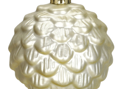 Kerstballen | 37 Stuks | 7/13 cm | Rood | Goud | Parelmoer