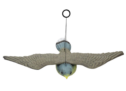 Duivenverjager | Vogelverjager | Vogelverschrikker | Valk | 33,5 x 50 x 9 cm | Zwart