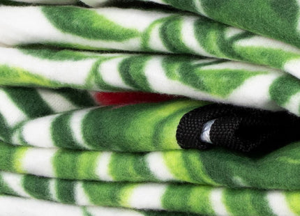 Picknickkleed | Picknickdeken | Buitenkleed | Picknick | 200 x 160 cm | Groen/Roze/Wit