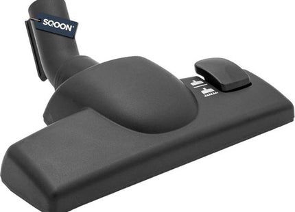 SQOON® Combi zuigmond AEG & Electrolux geschikt Vario 32mm | Combi hard/zacht | Met ophanging voor aan stofzuiger
