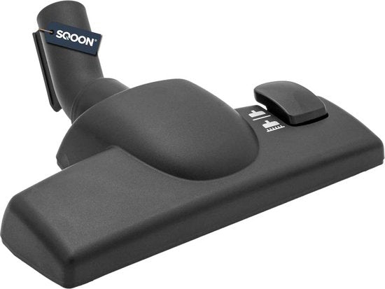 SQOON® Combi zuigmond AEG & Electrolux geschikt Vario 32mm | Combi hard/zacht | Met ophanging voor aan stofzuiger