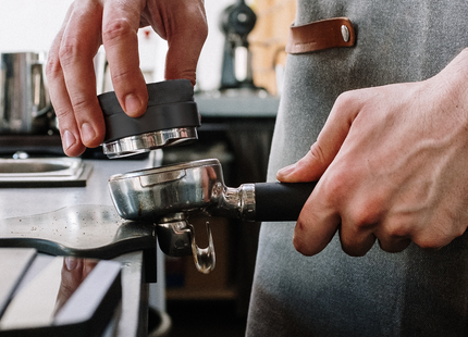 Koffieverdeler - Espresso Verdeler - Koffie Distributeur - Zwart - 53.3 mm
