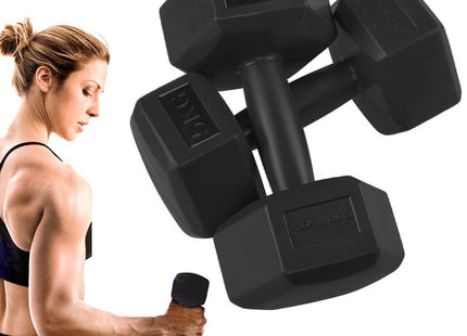 Dumbbell Set - 5 KG - Zwart - Oefengewichten