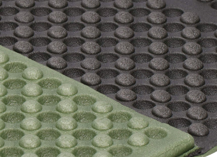 Zitmat | Opvouwbaar Zitmatje | Zitkussen | 182 x 60 x 1 cm | Groen