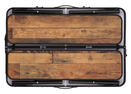 Picknick Tafel Met Bankjes - Campingtafel - Campingset - Biertafel - Horeca -Tafel - Bankjes - Opvouwbaar - Bruin -  90 x 60 x 70 cm
