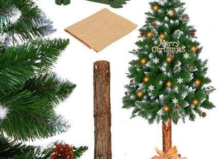 Kunstkerstboom | Frosted Pine | 160 cm | Zonder Verlichting | Met Sneeuw