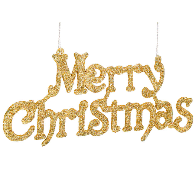 Kersthanger | Kerstversiering | Kerstdecoratie voor binnen | Merry Christmas | 2 stuk