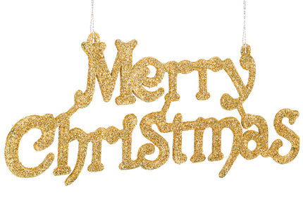 Kersthanger | Kerstversiering | Kerstdecoratie voor binnen | Merry Christmas | 2 stuk