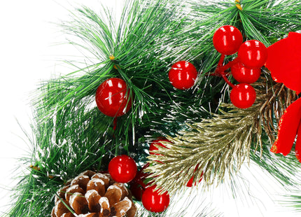 Kerstkrans | Kerst Decoratie | 35 cm