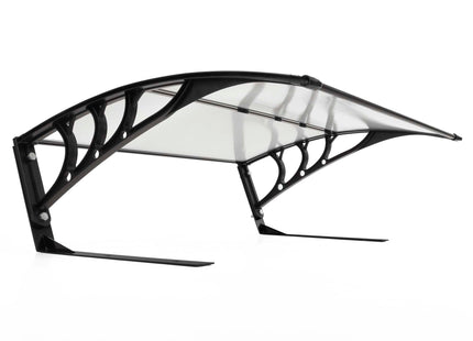 Garage Voor Een Robotmaaier | Afdak | 100x80x33 cm | Grasmaaierdak | Zwart