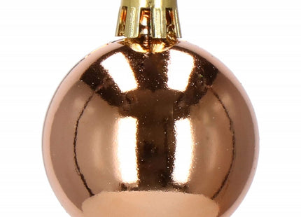 Kerstballen | 86 Stuks | Rosé/Goud/Roze/Wit