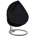 Beschermhoes Voor Hangstoel | Egg Chair Cover | Waterdicht | 250 x 260 cm | Zwart