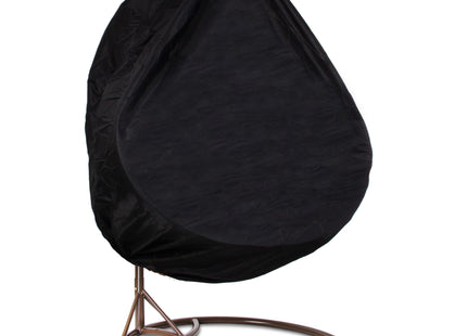 Beschermhoes Voor Hangstoel | Egg Chair Cover | Waterdicht | 250 x 260 cm | Zwart