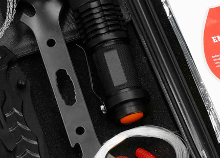 Survival kit | Gereedschap | Noodpakket | 21in1 | Multicolor