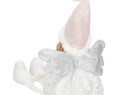 Kerstversiering | Kerstengel | Kerstdecoratie voor binnen | Lichtgevend | 55cm | 1 stuk
