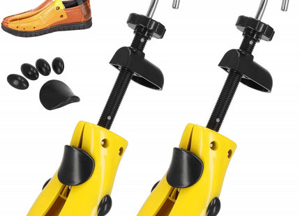 Schoenspanner | Schoenoprekker | Maat 36-38 | Geel/Zwart/Zilver