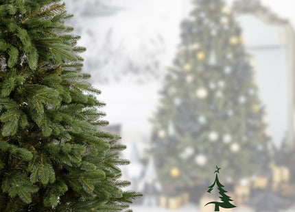 Luxe Kunstkerstboom | Green Pine | 180 cm | Zonder Verlichting | Royal Trees | Opbergtas
