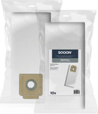SQOON® Stofzuigerzakken  Geschikt voor Sprintus Era, Maximus, T11 & Floory - Model 106061 - 10 stuks