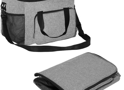 Koeltas | Koelbox | 47x28x23 cm | 30 Liter | Grijs