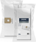 SQOON - Wetrok Monovac Durovac 9/11 series stofzuigerzakken - 10 stuks
