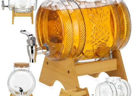 Drankdispenser - Waterdispenser - Karaf - 3 liter - Standaard