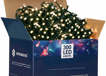 Kerstverlichting | 18 m | 300 LEDs | Warm Wit
