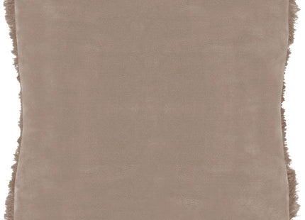 Sierkussenhoes | Kussenhoes | Kussensloop | Woonaccessoires | 40 x 40 cm | 1 Stuk | Bruin