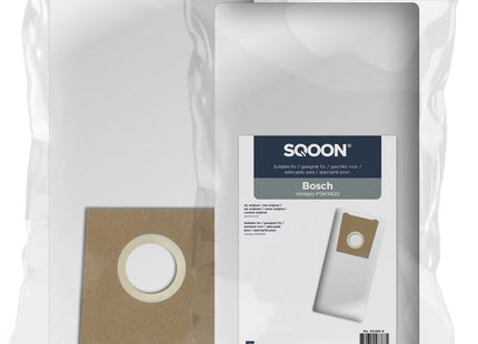 SQOON® Stofzuigerzakken Geschikt voor Bosch Ventaro Schuurmachine - 5 Stuks