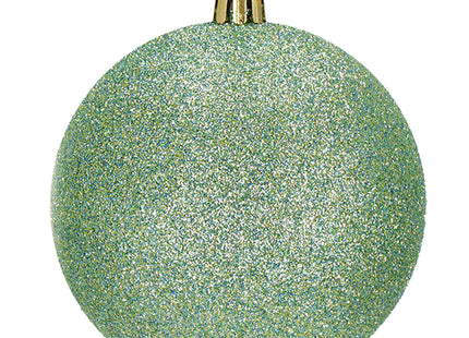 Kerstballen | 30 Stuks | 8 cm | Groen | Goud