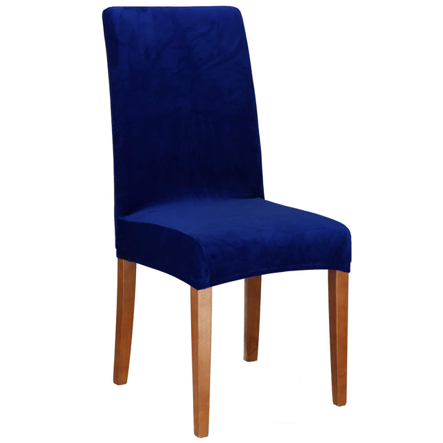 Stoelhoes - Voor Eetkamerstoelen - Met Stretch - Marineblauw