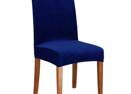 Stoelhoes - Voor Eetkamerstoelen - Met Stretch - Marineblauw