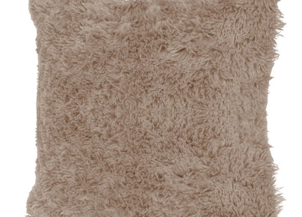 Sierkussenhoes | Kussenhoes | Kussensloop | Woonaccessoires | 40 x 40 cm | 1 Stuk | Bruin