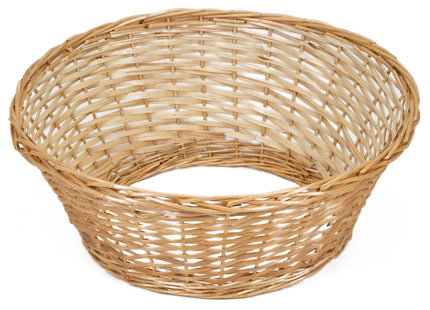 Kerstboomrand | Kerstboomhouder | Kerstboomstandaard | Rieten | 58 Cm | Lichtbruin