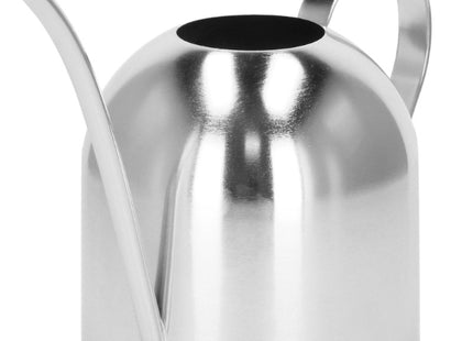 Gieter | 1 Liter | Roestvrij Staal | Zilver
