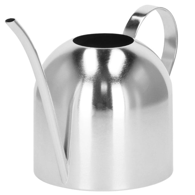 Gieter | 1 Liter | Roestvrij Staal | Zilver