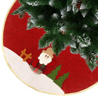 Kerstboomrok | 57 cm | Rood