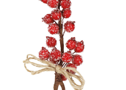 Kersttak | Decoratie | Rood
