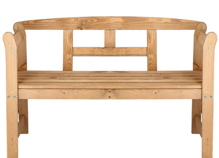 Tuinbank | Tuinbankje | Zitbank Buiten | Naaldhout | 119 x 78 x 45 cm | Medium
