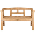 Tuinbank | Tuinbankje | Zitbank Buiten | Naaldhout | 119 x 78 x 45 cm | Medium