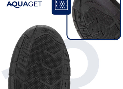Waterschoenen - AQUA Shoes - Sneldrogend - Rubber - Unisex - Blauw/Zwart - Maat 44