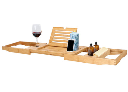 Badplank | 74.5-109 cm | 4.6 cm | Bamboe
