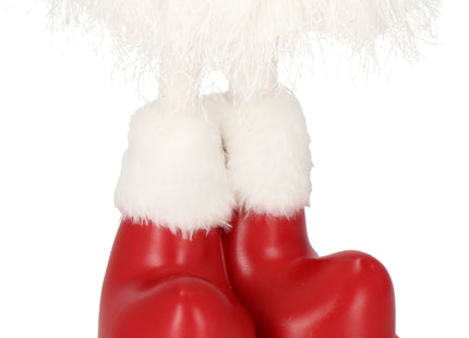 Kerstdame - Kerstversiering - Rode Kabouter - 50 cm