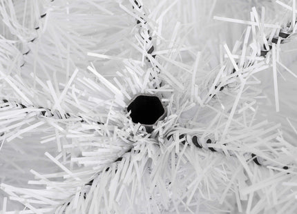 Kunstkerstboom | Besneeuwd Witte Spar | 120 cm | Zonder Verlichting
