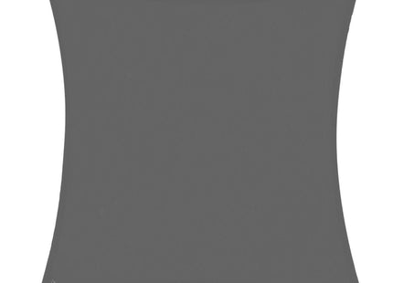 Schaduwdoek | Zonnezeil | Vierkant | 4 x 4 m | 90% Schaduw | Grafiet