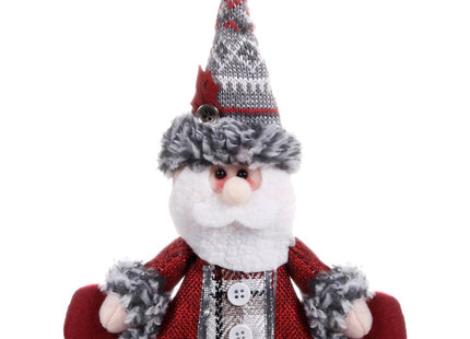 Kerstversiering | Kerstdecoratie voor binnen | Kersthanger | Kerstman | 15cm | 1 stuk