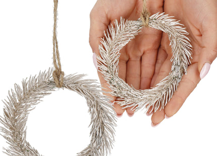 Kersthanger | Kerstkrans | Kerst Decoratie | 10 cm