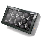 Kerstballen Glas | 30 Stuks | Mix | Glas | Mat | Glans | Zwart