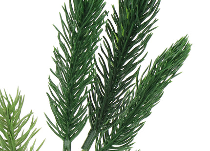 Kersttak | Decoratie | Dennennaalden | Groen | 32 cm