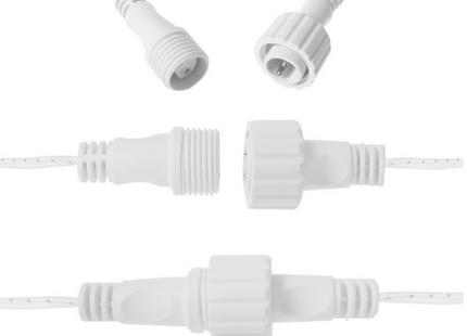 IJspegel Verlichting | 12 m + 2.5 m Snoer | 300 LED | Blauw | Koppelbaar